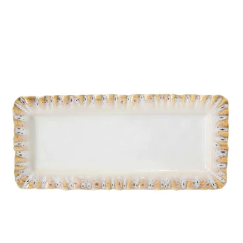 Easy Life Serviravimo lėkštė OCEANIA OCRA (36 x 16 cm)