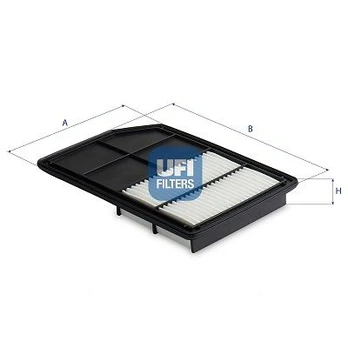 Oro filtras UFI 30.D16.00
