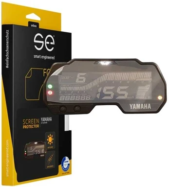 Smart Engineered SE-DCP-2-0102-0075-1-M, Screen protector, Motorcycle, Transparent, Monochromatic, Germany, 2 pc(s)