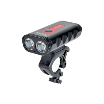 Priekinė lempa ProX Sirius 2xCREE XP-G3 900Lm USB