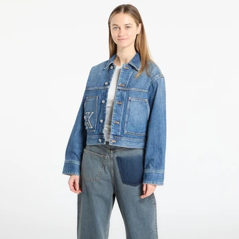 Calvin Klein Jeans Workwear Jacket Blue - Dydis S (LV047E906G 3NL Striukės)