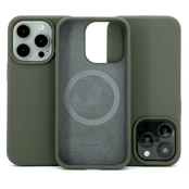 Evelatus iPhone 15 Pro Max Premium Magsafe Soft Touch silikoninis dėklas Apple Dark Olive kaina