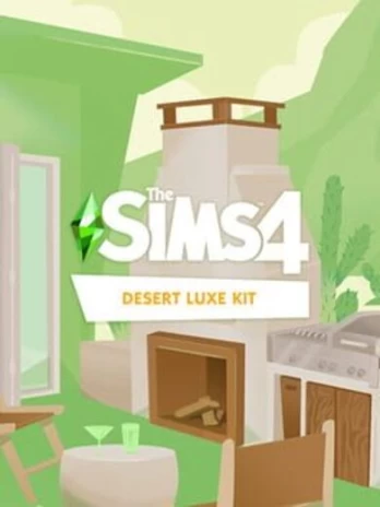 The Sims 4 Desert Luxe Kit PC