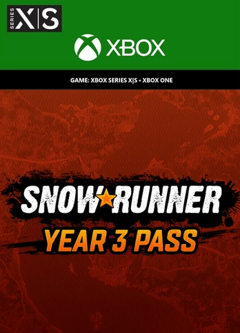 Snowrunner Year 3 Pass Xbox