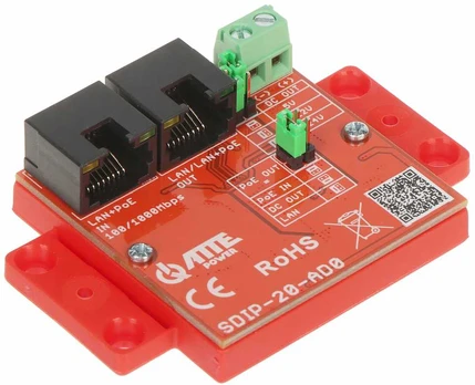 MAITINIMO ADAPTERIS POE SDIP-20-AD0 ATTE