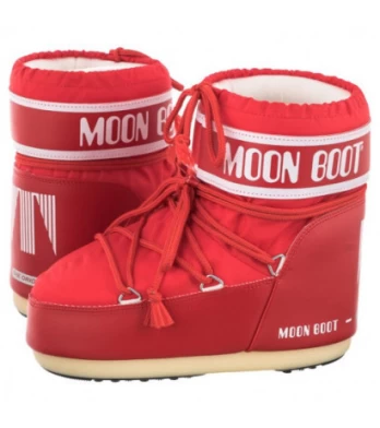 Moon Boot Icon Low Nylon Red 14093400009 (MB46-j) batai