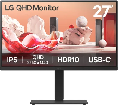 Monitorius LG 27BA75QB-B
