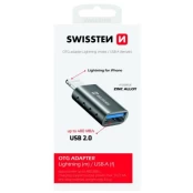 „Swissten OTG Adapteris Lightning to USB Connection“. kaina