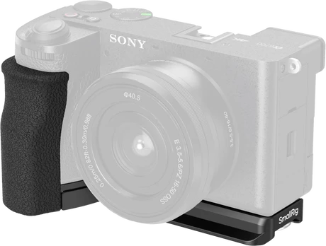 SmallRig 5061 L-Shape Mount Plate with Silicone Handle for Sony A6700