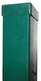 Tvoros stulpas 40x60x1700 žalias (Ral6005) kaina