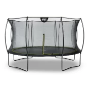 EXIT - Silhouette Trampoline ø 366 cm - Black (12.93.12.00) kaina