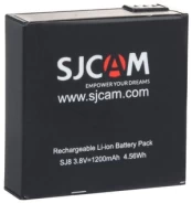 SJCam SJ8 Air / Plus / Pro 3,8 V 1200 mAh kaina