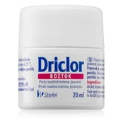 Driclor Antiperspirant roll-on proti nadměrnému pocení Solution 20 ml 20ml Moterims