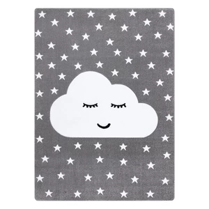 Kilimas vidaus Hakano Tinies Cloud, baltas/pilkas, 170 cm x 120 cm