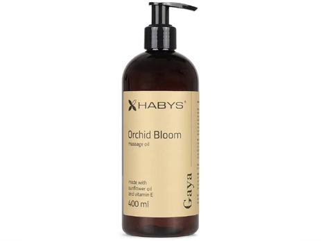 Massage Oil, Orchid bloom, HABYS, 400 ml