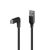 Lindy 1.5M USB 3.2 Type A to C kaina