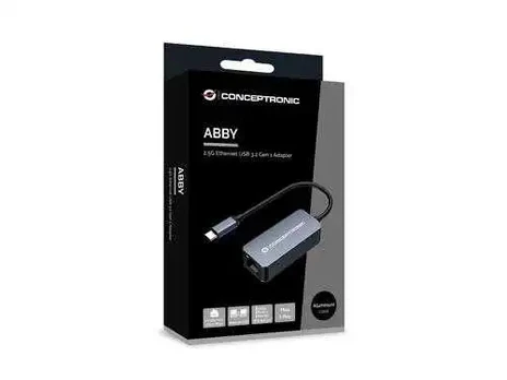 CONCEPTRONIC Adapteris USB-C -> RJ45 10/100/1000/2500 0.15m