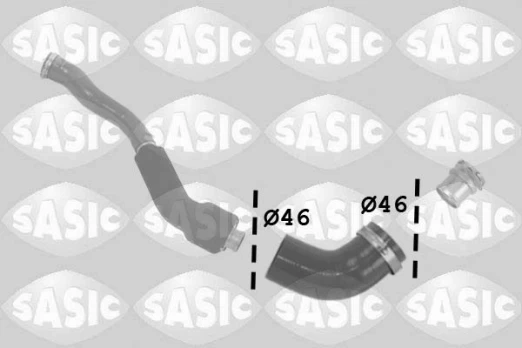 Kompresoriaus padavimo žarna SASIC 3334042