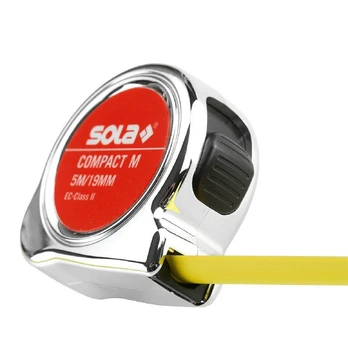 Matavimo ruletė Sola Compact M CO; 5 m