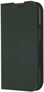 Dėklas FoneKit BookCase suojakotelo, iPhone 17, tummanvihreä