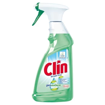 Clin Pro Nature langų ir stiklo valiklis 500ml