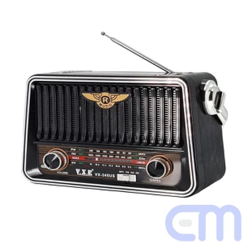 Radio su saulės baterija VXR-345