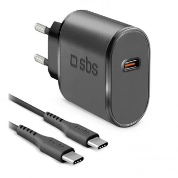 Įkroviklis SBS Mobile 1x USB-C 3 A (TEKITTRTC15W)
