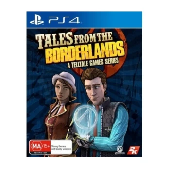 Tales From The Borderlands Playstation 4