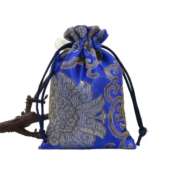 Papuošalų maišeliai, 10pcs dark blue