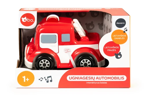 bo. Interactive fire engine LT