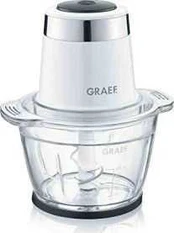 Smulkintuvas Graef Graef CH 501, shredder (baltas / stainless steel)