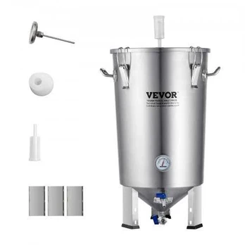 Nerūdijančio plieno 30L alaus fermentatorius