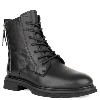 Aulinukai moterims, Juoda, Booties