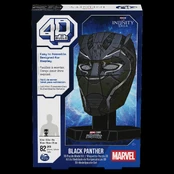 4D Puzzles - Black Panther (6068737) kaina