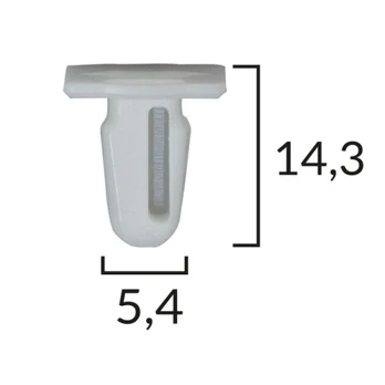 Apmušalų tvirtiklis ROM A82028