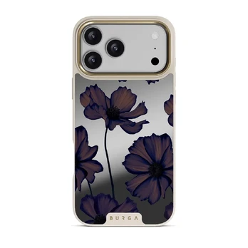 Velvet Night - iPhone 17 Pro Max Case, Elite Mirror Light (MagSafe) / Gold