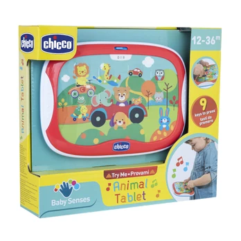 Edukacinis žaislas Chicco Tablet Animal 144204