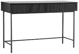 Rašomasis stalas Home4you Sequence 45160, juodas kaina