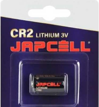 Lakuda Aps Japcell batteri 3,0V - CR2 lithium