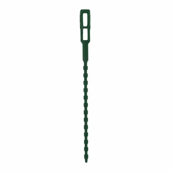 Žalios augalų rišimo juostos 23 cm, 100 vnt.