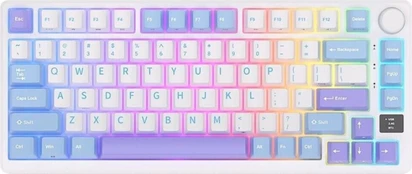 Royal Kludge M75 Ocean Blue, Beige Switch, US kaina
