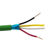 Ekranuotas maitinimo kabelis EIB E-BUS KNX ELMAT 2x2x0.8 (1000 m)