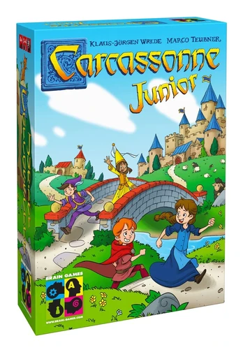 Stalo žaidimas Brain Games Carcassonne Junior, LT LV EE RUS