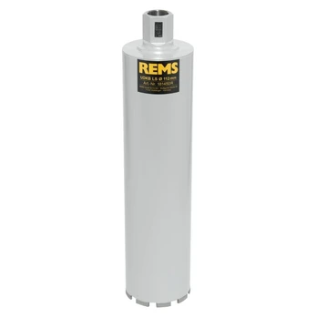 Deimantinė gręžimo karūna REMS UDKB LS Ø112mm UNC 1 1/4"