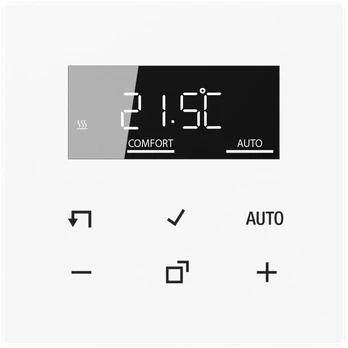 Termostato ekrano modulis su Bluetooth JUNG LS BTLS1791WW (baltas)