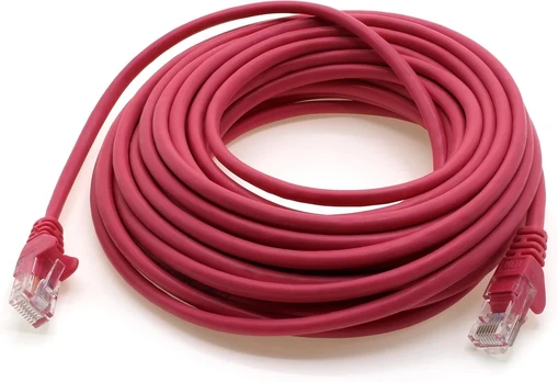 Cat6 Ethernet tinklo kabelis 1000 Mbps, 100m