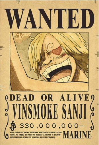 Plakatas One Piece