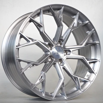 Ratlankis Forzza Titan 9X21 5X112 ET25 66,45 Brushed Aluminium
