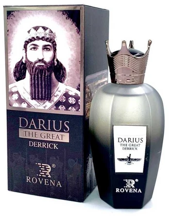 Kvapusis vanduo Rovena Darius - Derrick EDP vyrams, 100 ml
