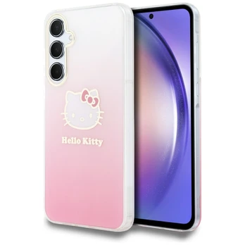 Dėklas Hello Kitty HKHCSA55HDGKEP A55 A556 rožinis|pink hardcase IML Gradient Electrop Kitty Head